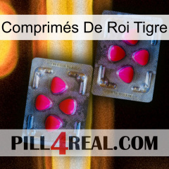 Comprimés De Roi Tigre 15